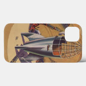  wetenschapsketen, Sci Fi, een Rocket Case-Mate iPhone Case (Achterkant (horizontaal))