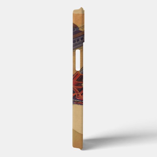  wetenschapsketen, Sci Fi, een Rocket Case-Mate iPhone Case (Achterkant / Rechts)