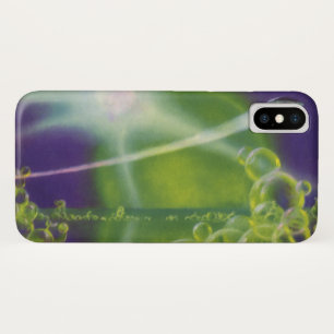  wetenschapsketen Sci Fi Groene Bubble Planet iPhone X Hoesje