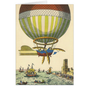  wetenschapsketen Steampunk Hot Air ballon