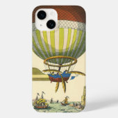 wetenschapsketen Steampunk Hot Air ballon Case-Mate iPhone Case (Achterkant)