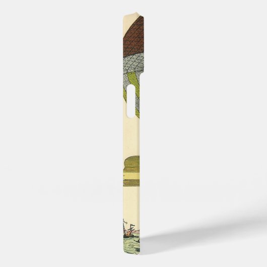 wetenschapsketen Steampunk Hot Air ballon Case-Mate iPhone Case (Achterkant / Rechts)