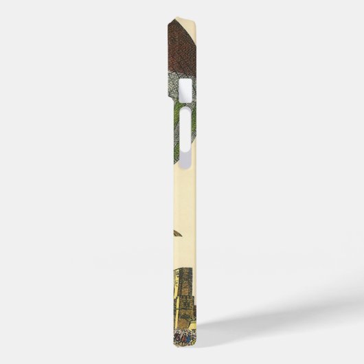 wetenschapsketen Steampunk Hot Air ballon Case-Mate iPhone Case (Achterkant / Links)