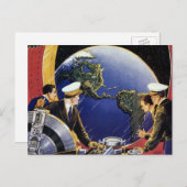  wetenschapsketens Aarde Briefkaart (Voorkant / Achterkant)