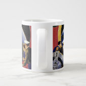 wetenschapsketens Aarde Grote Koffiekop (Achterkant)