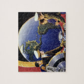 wetenschapsketens Aarde Legpuzzel (Verticaal)