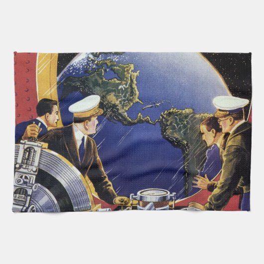  wetenschapsketens Aarde Theedoek (Horizontaal)