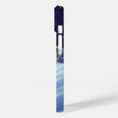  wetenschapskeuforonaut op een ruimtevaart Case-Mate iPhone case (Achterkant / Links)