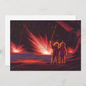 wetenschapskeuzes Alien Red Planet Explosion (Voorkant / Achterkant)