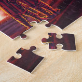  wetenschapskeuzes Alien Red Planet Explosion Legpuzzel (Zijkant)