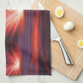  wetenschapskeuzes Alien Red Planet Explosion Theedoek (Quarter Fold)