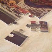  wetenschapskictie, Alien Steam Punk helmen Legpuzzel (Zijkant)