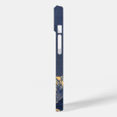 wetenschapskictie, Crescent Moon Snow Planet Case-Mate iPhone Case (Achterkant / Links)