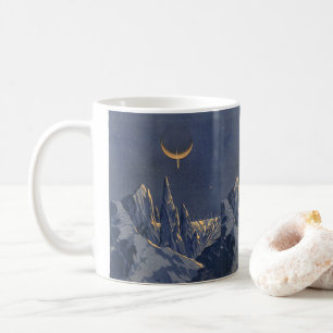wetenschapskictie, Crescent Moon Snow Planet Koffiemok