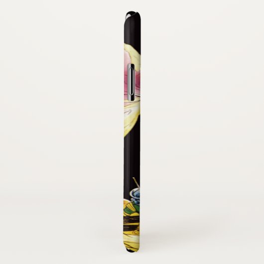  wetenschapskictie, Sci Fi buitenaardse wezens Case-Mate iPhone Case (Achterkant / rechts)