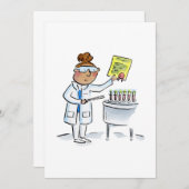 wetenschapskwalificatie kaart (Voorkant / Achterkant)