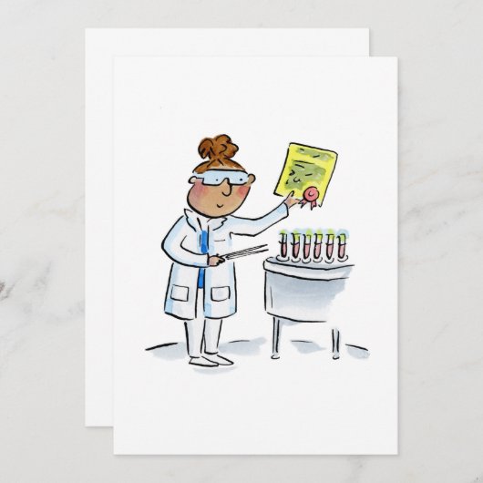 wetenschapskwalificatie kaart (Voorkant / Achterkant)