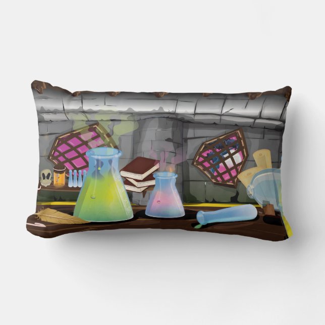 Wetenschapslaboratorium Kussen (Voorkant)