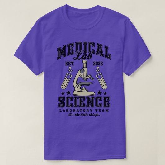 Wetenschapslaboratorium — Medisch Laboratorium Fun T-shirt (Design voorkant)