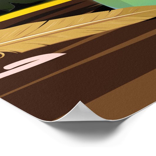 Wetenschapslaboratorium Poster (Hoek)