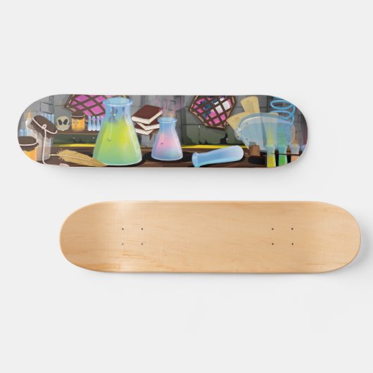 Wetenschapslaboratorium Skateboard (Horizontaal)