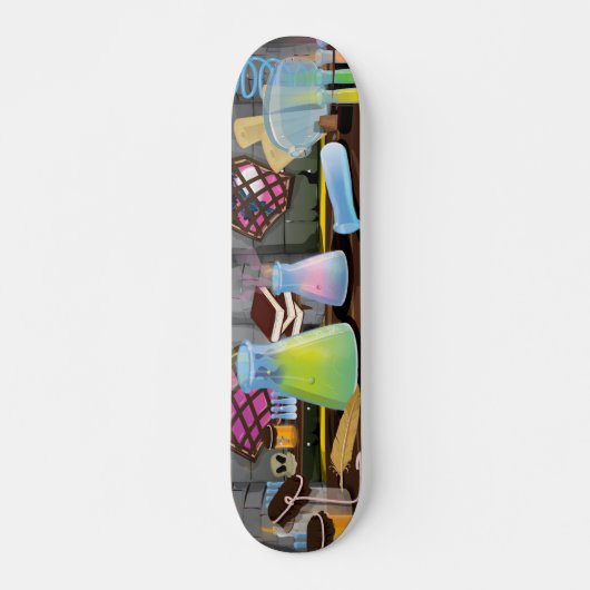 Wetenschapslaboratorium Skateboard (Voorkant)