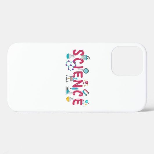 Wetenschapslaboratoriumapparatuur Case-Mate iPhone Case (Achterkant (horizontaal))