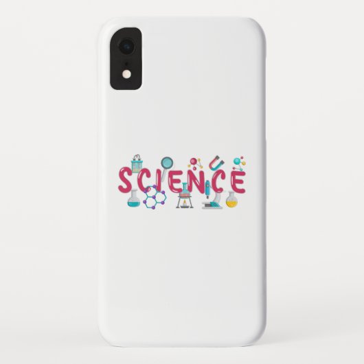 Wetenschapslaboratoriumapparatuur Case-Mate iPhone Case (Achterkant)