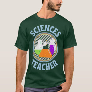 wetenschapsleraar 1 t-shirt