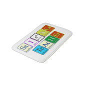Wetenschapsleraar Bath Mat (Gekanteld)