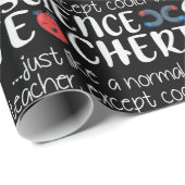 Wetenschapsleraar Cadeaupapier (Rol Hoek)