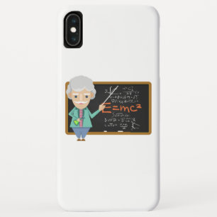 Wetenschapsleraar EMC2-formule iPhone XS Max Hoesje