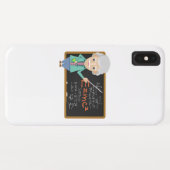 Wetenschapsleraar EMC2-formule Case-Mate iPhone Case (Achterkant (horizontaal))