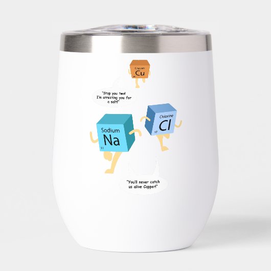 Wetenschapsleraar Geek Gag (Voorkant)