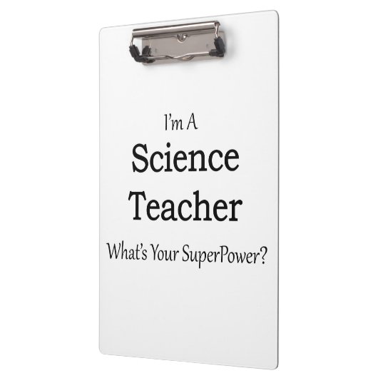 Wetenschapsleraar Klembord (Links)