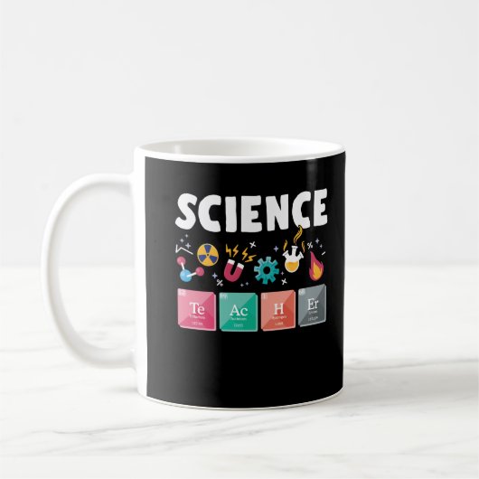 Wetenschapsleraar Laboratoriumchemie Koffiemok (Links)