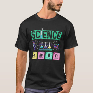 Wetenschapsleraar Laboratoriumchemie — Terug naar  T-shirt