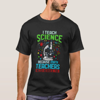 Wetenschapsleraar voor wetenschapsleraars t-shirt