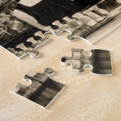 Wetenschapsles op de London Grammar School voor Gi Legpuzzel (Zijkant)