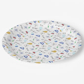 Wetenschapsliefhebber Papieren Bordje (Gekanteld)