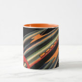 wetenschapsmaterij Scheepswerf door ruimtesterren Mok (Midden)