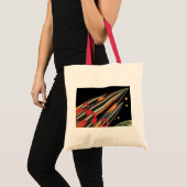 wetenschapsmaterij Scheepswerf door ruimtesterren Tote Bag (Voorkant (product))