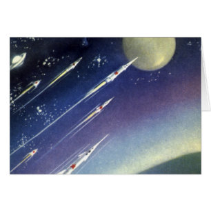  wetenschapsmatige raketten in de ruimte door Plan