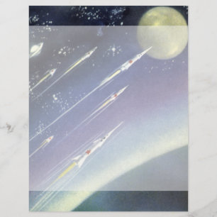  wetenschapsmatige raketten in de ruimte door Plan