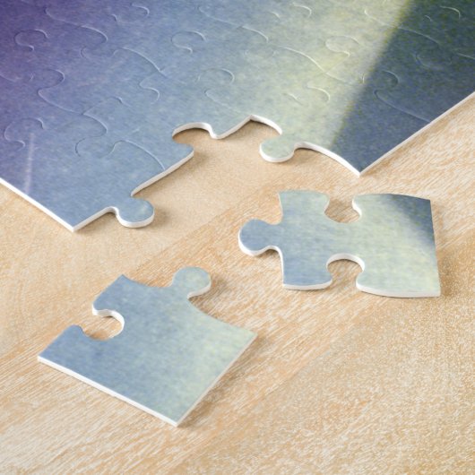 wetenschapsmatige raketten in de ruimte door Plan Legpuzzel (Zijkant)