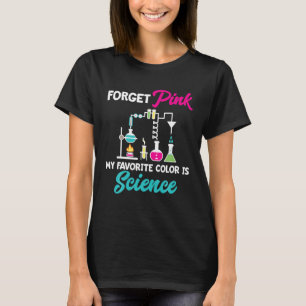 Wetenschapsmeisje STEM techniek Wetenschapper teru T-shirt