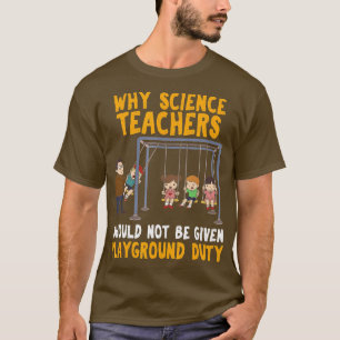 Wetenschapsnatuurkundige scheikundige Vintage T-shirt