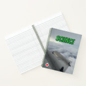 Wetenschapsnotitieboek Notitieboek (Binnen)