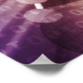 Wetenschapsonderzoek en -ontwikkeling poster (Hoek)