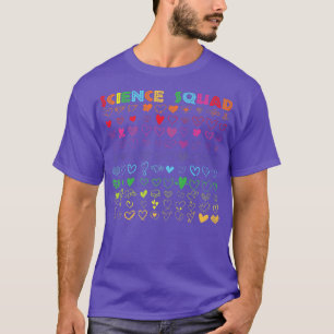 Wetenschapspad Leerleraar Technologie-ingenieur T-shirt